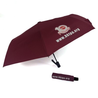 3-sections automatic Folding umbrella-HKTPA